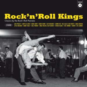 Blandade Artister - Rock'n'roll Kings i gruppen VINYL / Rock hos Bengans Skivbutik AB (3236186)