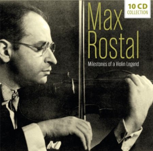 Rostal Max - Milestones Of A Violin Legend i gruppen CD / Pop hos Bengans Skivbutik AB (3236213)