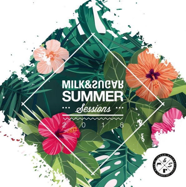 Various Artists - Summer Sessions 2018 (Milk & Sugar) i gruppen CD / Toppsäljare hos Bengans Skivbutik AB (3236214)