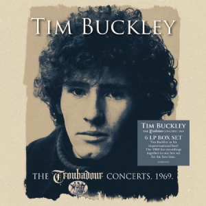 Buckley Tim - Troubadour Concerts, 1969 in the group VINYL / Pop at Bengans Skivbutik AB (3236258)