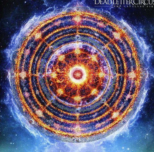 Dead Letter Circus - The Catalyst Fire i gruppen CD / Hårdrock/ Heavy metal hos Bengans Skivbutik AB (3236315)