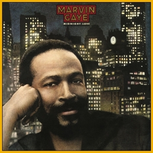 Gaye Marvin - Midnight Love i gruppen VINYL / RnB-Soul hos Bengans Skivbutik AB (3236652)