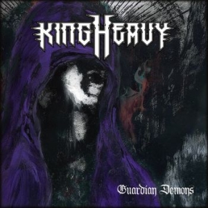 King Heavy - Guardian Demons (Vinyl) i gruppen VINYL / Hårdrock/ Heavy metal hos Bengans Skivbutik AB (3236660)