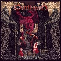 Battleroar - Codex Epicus i gruppen CD / Hårdrock/ Heavy metal hos Bengans Skivbutik AB (3236674)