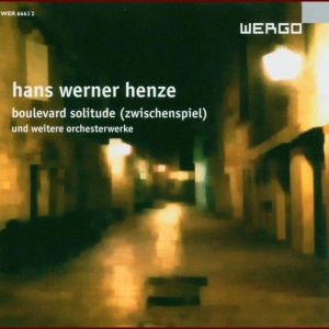 Henze Hans Werner - Boulevard Solitude And Other Orches i gruppen Externt_Lager / Naxoslager hos Bengans Skivbutik AB (3236744)