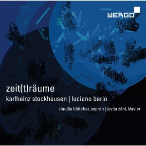 Stockhausen Karlheinz Berio Luci - Zeit(T)Räume i gruppen Externt_Lager / Naxoslager hos Bengans Skivbutik AB (3236749)