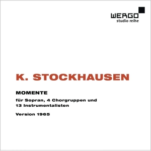 Stockhausen Karlheinz - Momente i gruppen Externt_Lager / Naxoslager hos Bengans Skivbutik AB (3236752)