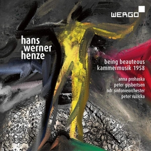 Henze Hans Werner - Being Beauteous Kammermusik 1958 i gruppen Externt_Lager / Naxoslager hos Bengans Skivbutik AB (3236759)