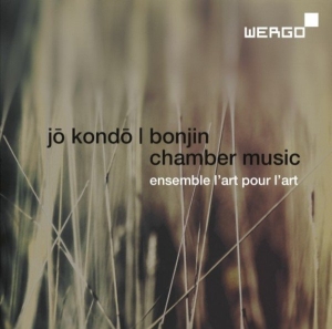 Kondo Jo - Bonjin: Chamber Music i gruppen Externt_Lager / Naxoslager hos Bengans Skivbutik AB (3236765)
