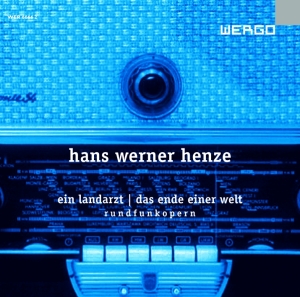 Henze Hans Werner - Ein Landarzt Das Ende Einer Welt i gruppen Externt_Lager / Naxoslager hos Bengans Skivbutik AB (3236776)