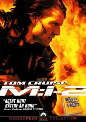 M:i-2 - Mission Impossible 2 i gruppen ÖVRIGT / Film BluRay hos Bengans Skivbutik AB (3241373)
