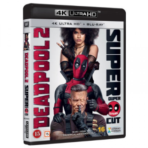 Deadpool 2 i gruppen ÖVRIGT / Film DVD-Bluray hos Bengans Skivbutik AB (3241461)