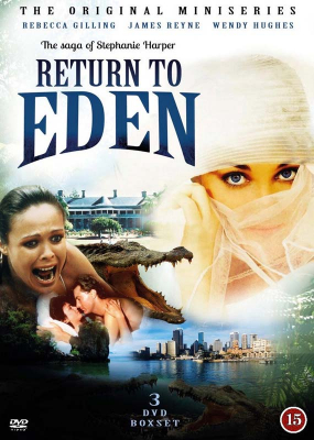 Return To Eden Miniseries i gruppen ÖVRIGT / Film DVD-Bluray hos Bengans Skivbutik AB (3243504)