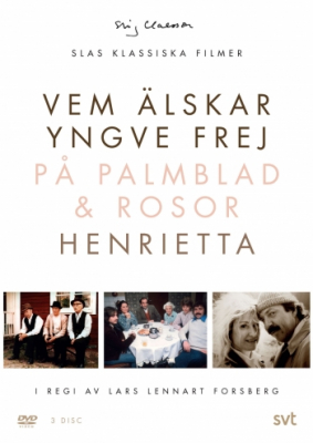 Film - Slas - Vem Älskar Yngve Frej, Henrietta & På Palmblad Och Rosor i gruppen Film / Film DVD hos Bengans Skivbutik AB (3243508)