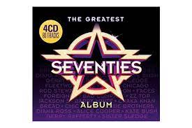 Various Artists - The Greatest Seventies Album i gruppen CD / Pop-Rock hos Bengans Skivbutik AB (3245752)