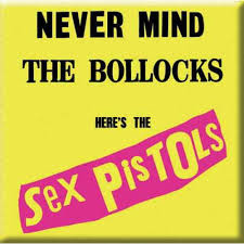 Sex Pistols - Sex Pistols - Never Mind The Bollocks -  i gruppen MERCHANDISE / Magnet / Punk hos Bengans Skivbutik AB (324678)