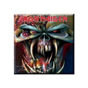Iron Maiden - Iron Maiden Fridge Magnet: Final Frontie in the group CDON - Exporterade Artiklar_Manuellt / Merch_CDON_exporterade at Bengans Skivbutik AB (324680)