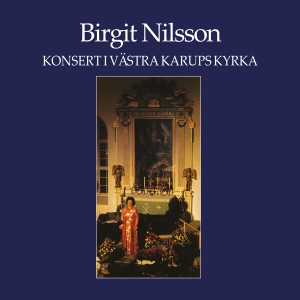 Nilsson Birgit - Konsert I Västra Karups Kyrka i gruppen Externt_Lager / Naxoslager hos Bengans Skivbutik AB (3247050)