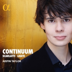 Ligeti György Scarlatti Domenico - Continuum i gruppen Externt_Lager / Naxoslager hos Bengans Skivbutik AB (3247051)