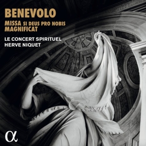 Benevolo Orazio - Missa Si Deus Pro Nobis - Magnifica i gruppen MUSIK / SACD / Klassiskt hos Bengans Skivbutik AB (3247052)