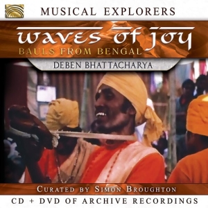 Bhattacharya Deben - Musical Explorers - Waves Of Joy - i gruppen CD / Elektroniskt,World Music hos Bengans Skivbutik AB (3247054)