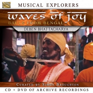 Bhattacharya Deben - Musical Explorers - Waves Of Joy - i gruppen Externt_Lager / Naxoslager hos Bengans Skivbutik AB (3247054)