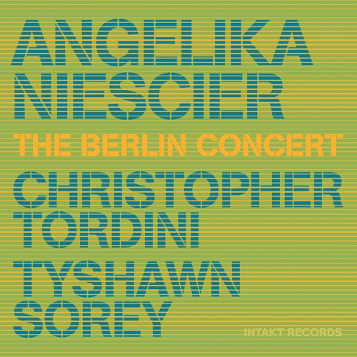 Niescier Angelika - The Berlin Concert i gruppen CD / Jazz/Blues hos Bengans Skivbutik AB (3247059)