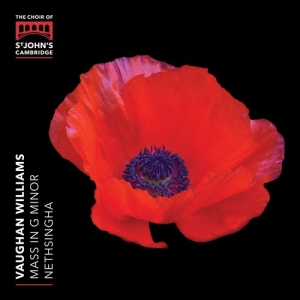 Vaughan Williams Ralph - Mass In G Minor i gruppen Externt_Lager / Naxoslager hos Bengans Skivbutik AB (3247064)