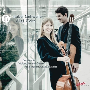 Various - Sonatas For Cello And Guitar i gruppen Externt_Lager / Naxoslager hos Bengans Skivbutik AB (3247066)