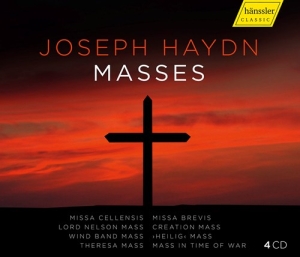 Haydn Joseph - Masses (4 Cd) i gruppen Externt_Lager / Naxoslager hos Bengans Skivbutik AB (3247071)