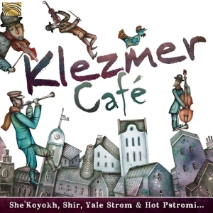 Various - Klezmer Café i gruppen CD / Worldmusic/ Folkmusik hos Bengans Skivbutik AB (3247074)