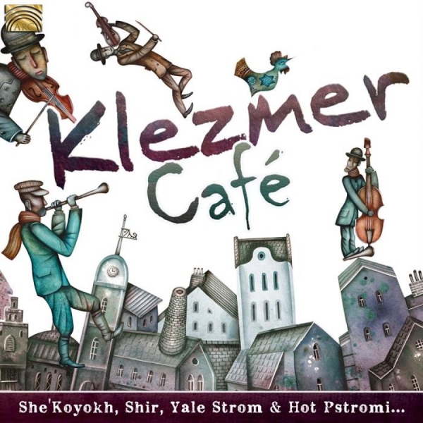 Various Artists - Klezmer Cafe i gruppen CD / Toppsäljare hos Bengans Skivbutik AB (3247074)