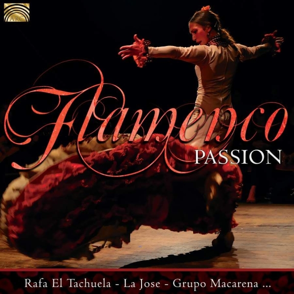Various Artists - Flamenco Passion i gruppen CD / Toppsäljare hos Bengans Skivbutik AB (3247075)