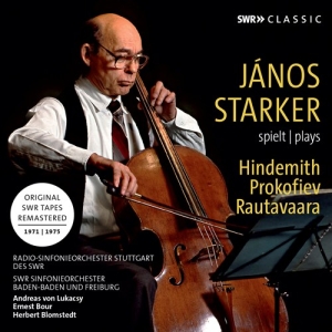 Hindemith Paul Prokofiev Sergey - Janos Starker Plays Hindemith, Prok i gruppen Externt_Lager / Naxoslager hos Bengans Skivbutik AB (3247076)