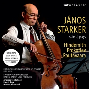 Hindemith Paul Prokofiev Sergey - Janos Starker Plays Hindemith, Prok i gruppen CD hos Bengans Skivbutik AB (3247076)