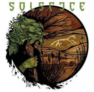 Solstice - White Horse Hill i gruppen CD / Hårdrock/ Heavy metal hos Bengans Skivbutik AB (3247601)
