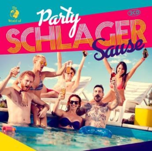 Party Schlager Sauce - Various i gruppen CD / Pop-Rock hos Bengans Skivbutik AB (3247629)