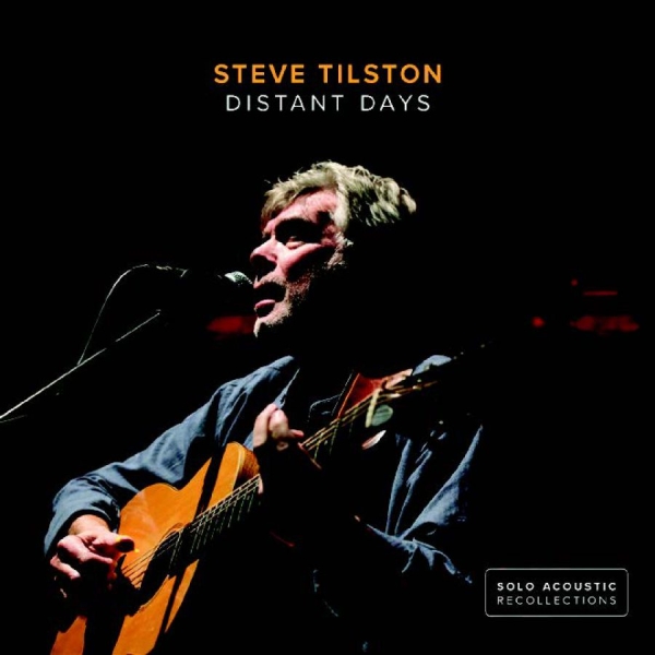 Steve Tilston - Distant Days i gruppen CD / Pop-Rock hos Bengans Skivbutik AB (3247638)
