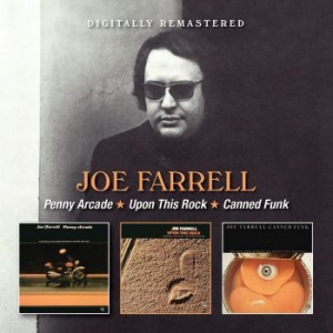 Farrell Joe - Penny Arcade/Upon This Rock/Canned i gruppen CD / Jazz/Blues hos Bengans Skivbutik AB (3247675)