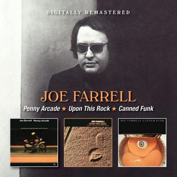 Farrell Joe - Penny Arcade/Upon This Rock/Canned i gruppen CD / Toppsäljare hos Bengans Skivbutik AB (3247675)