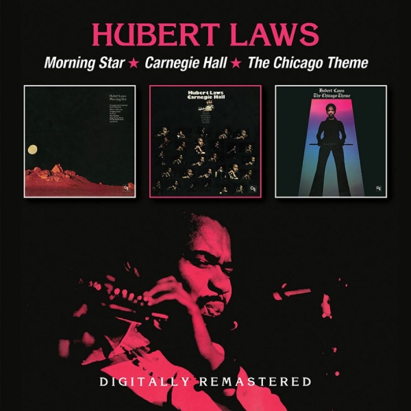 Laws Hubert - Morning Star/Carnegie Hall/Chicago i gruppen CD / Toppsäljare hos Bengans Skivbutik AB (3247676)
