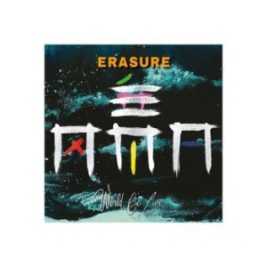 Erasure - World Be Live i gruppen ÖVRIGT / CRM - 80-tals synth hos Bengans Skivbutik AB (3247698)