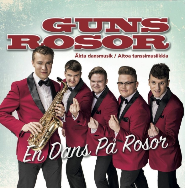 Guns Rosor - En Dans På Rosor i gruppen CD / Toppsäljare hos Bengans Skivbutik AB (3247705)