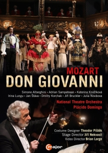 Mozart W A - Don Giovanni (2 Dvd) i gruppen Externt_Lager / Naxoslager hos Bengans Skivbutik AB (3247718)