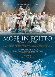 Rossini Gioacchino - Mosè In Egitto (2 Dvd) i gruppen Externt_Lager / Naxoslager hos Bengans Skivbutik AB (3247719)
