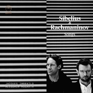 Sibelius Jean Rachmaninov Sergey - Songs i gruppen Externt_Lager / Naxoslager hos Bengans Skivbutik AB (3247729)