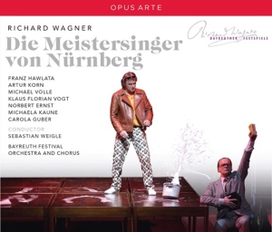 Wagner Richard - Die Meistersinger Von Nürnberg (4 C i gruppen Externt_Lager / Naxoslager hos Bengans Skivbutik AB (3247734)