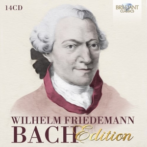 Bach W F - Wilhelm Friedemann Bach Edition (14 i gruppen Externt_Lager / Naxoslager hos Bengans Skivbutik AB (3247735)