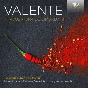 Valente Antonio - Intavolatura De Cimbalo i gruppen Externt_Lager / Naxoslager hos Bengans Skivbutik AB (3247736)