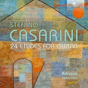 Casarini Stefano - 24 Etudes For Guitar i gruppen Externt_Lager / Naxoslager hos Bengans Skivbutik AB (3247738)
